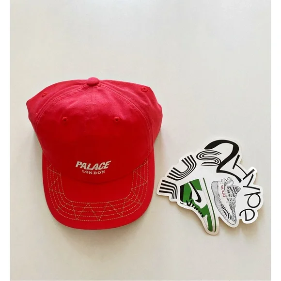 Palace London 6 Panel Cap